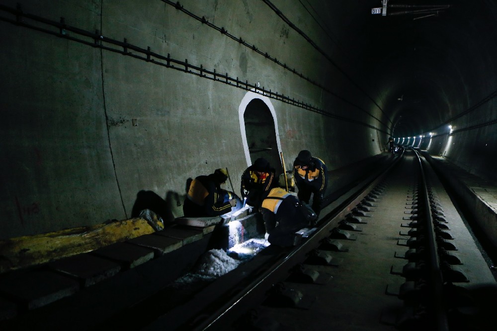 连云铁路运营隧道病害现状